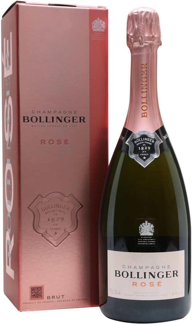 Шампанское Bollinger, Rose Brut
