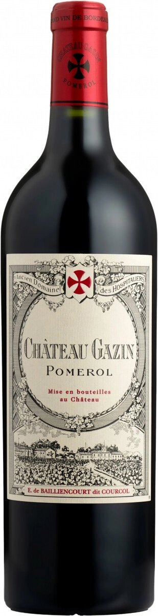 Вино Chateau Gazin, Pomerol AOC
