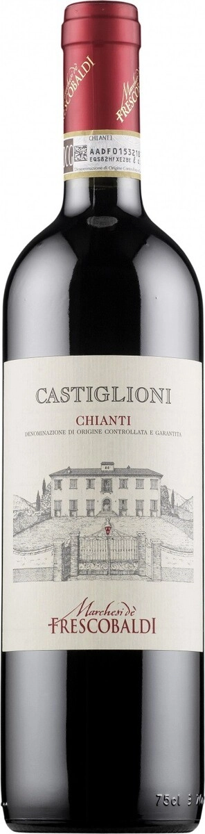 Вино Marchesi de Frescobaldi, "Castiglioni", Chianti DOCG