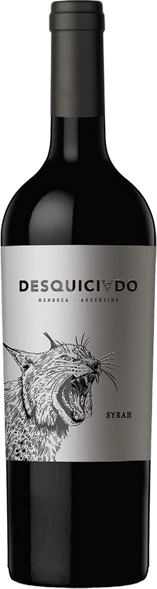 Вино "Desquiciado" Syrah