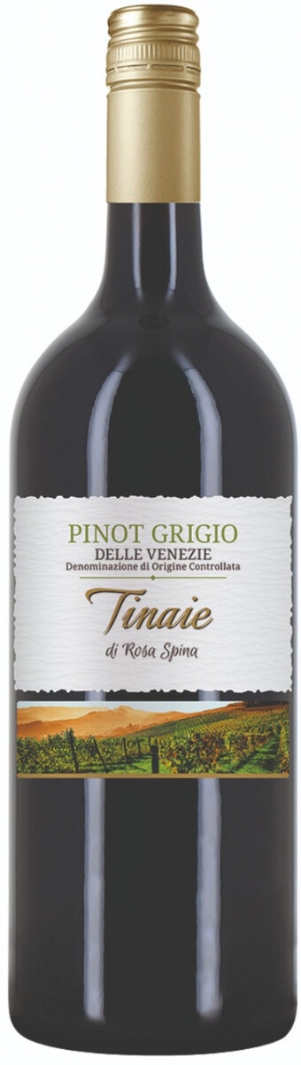 Вино "Tinaie di Rosa Spina" Pinot Grigio delle Venezie DOC