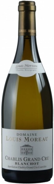 Вино Domaine Louis Moreau Chablis Grand Cru Blanchot
