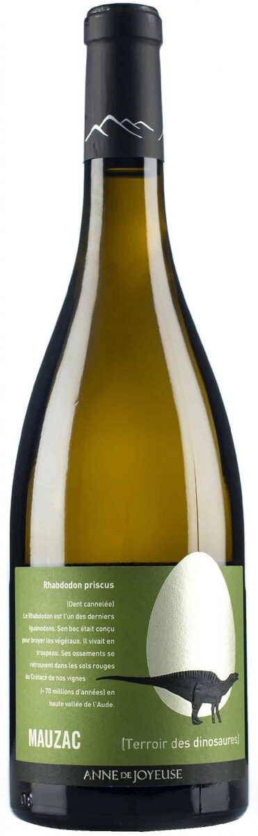 Вино Anne de Joyeuse, "Rhabdodon Priscus" Mauzac, Pays d'Oc IGP