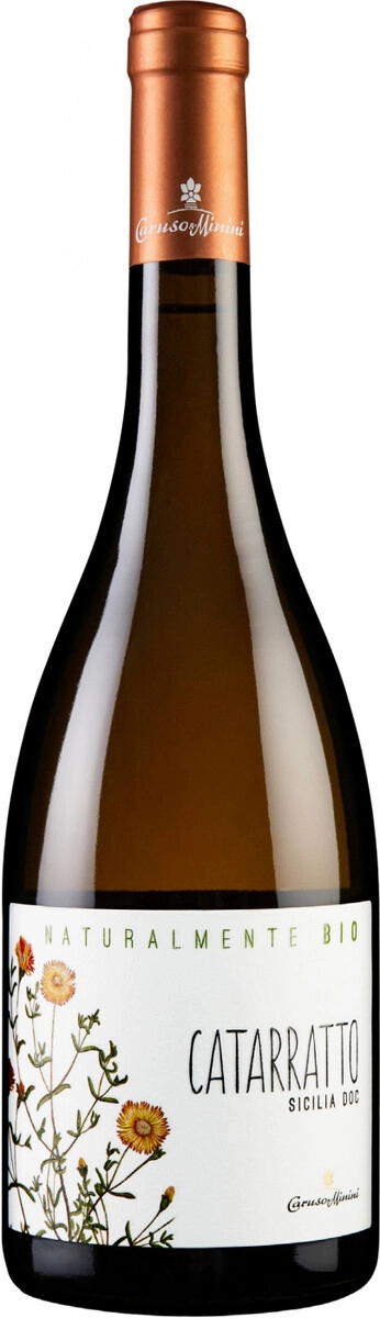 Вино Caruso & Minini, "Naturalmente Bio" Catarratto, Sicilia DOC