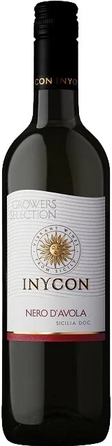 Вино Inycon, "Growers Selection" Nero d'Avola, Sicilia DOC