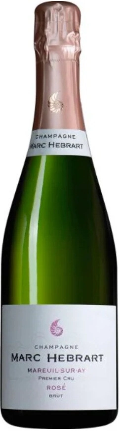 Шампанское Marc Hebrart, Brut Rose Premier Cru, Champagne AOC