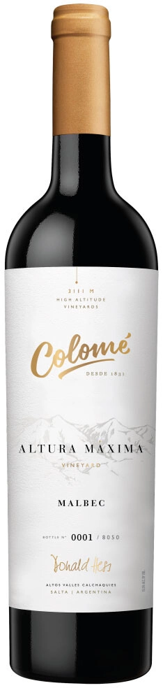 Вино Colome, "Altura Maxima" Malbec
