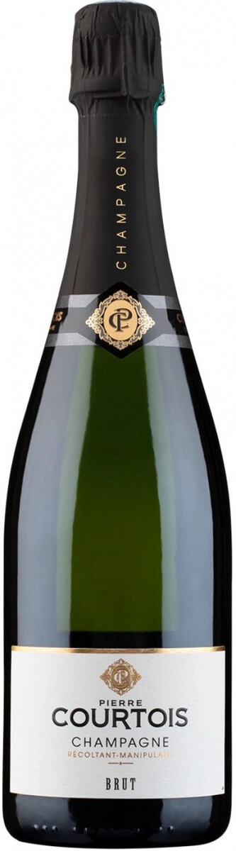 Шампанское Pierre Сourtois, Brut, Champagne AOC