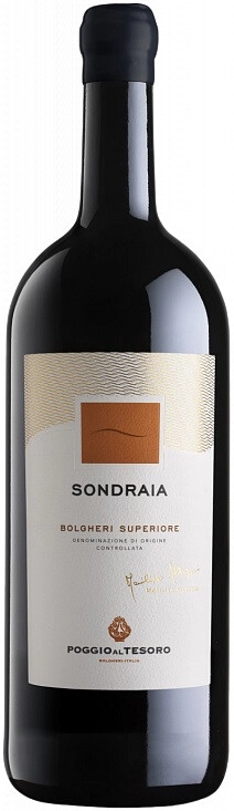 Вино Poggio al Tesoro, "Sondraia", Bolgheri Superiore DOC