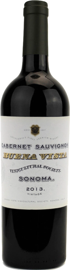 Вино Buena Vista, Sonoma Cabernet Sauvignon