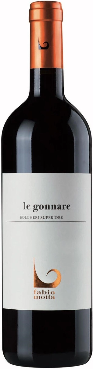 Вино Fabio Motta, "Le Gonnare" Rosso, Bolgheri Superiore DOC