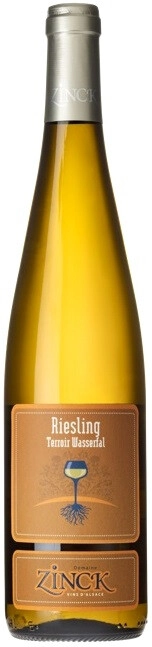 Вино Domaine Zinck, Riesling "Terroir Wasserfal", Alsace AOC