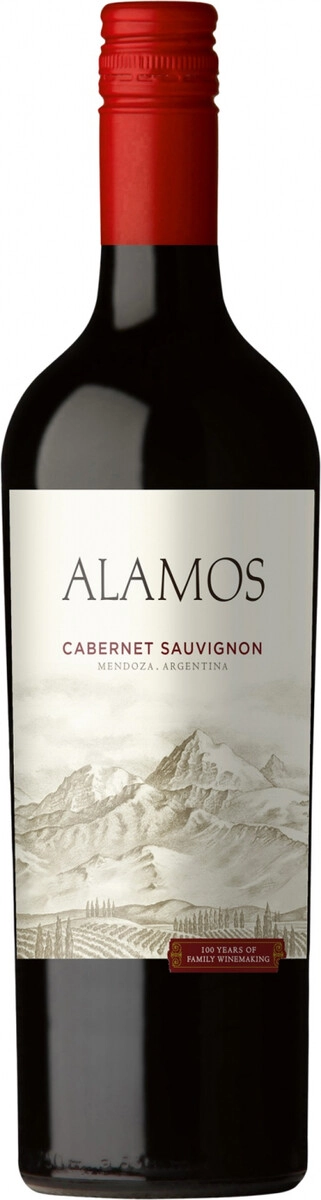 Вино Catena Zapata, "Alamos" Cabernet Sauvignon, Mendoza