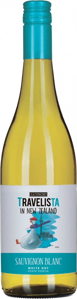 Вино "Travelista" Sauvignon Blanc