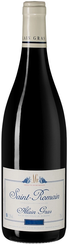 Вино Domaine Alain Gras, Saint-Romain Rouge AOC