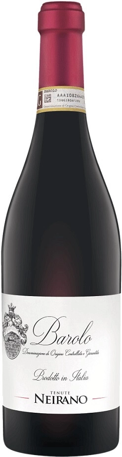 Вино Tenute Neirano, Barolo DOCG