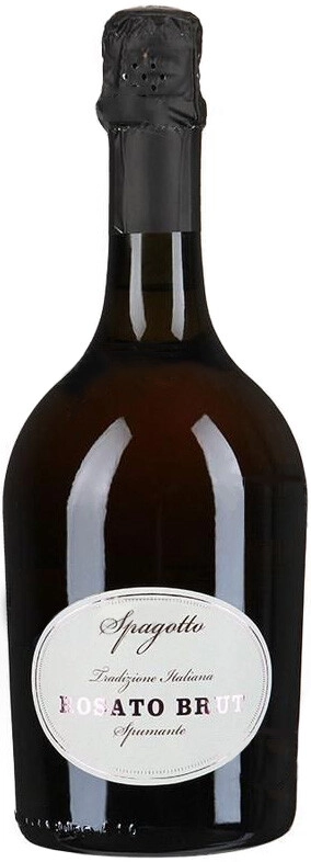 Игристое вино "Spagotto" Rosato Brut