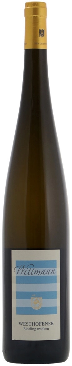 Вино Wittmann, "Westhofener" Riesling Trocken 1G