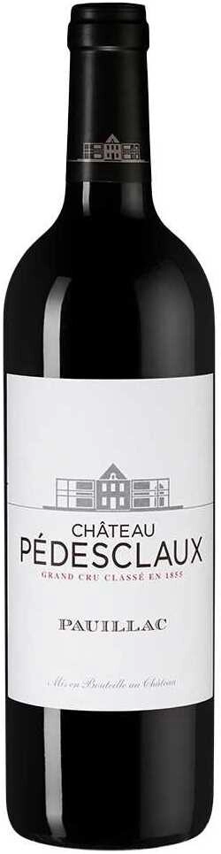 Вино Chateau Pedesclaux, Grand Cru Classe Pauillac AOC