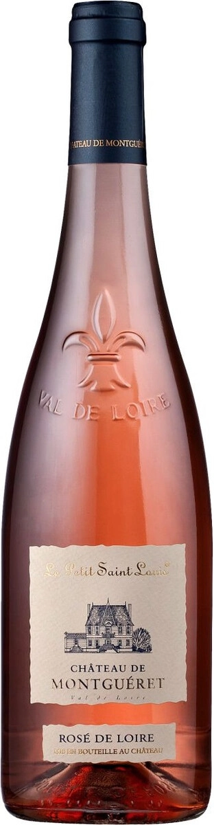 Вино Chateau de Montgueret, "Le Petit Saint Louis" Rose de Loire AOC