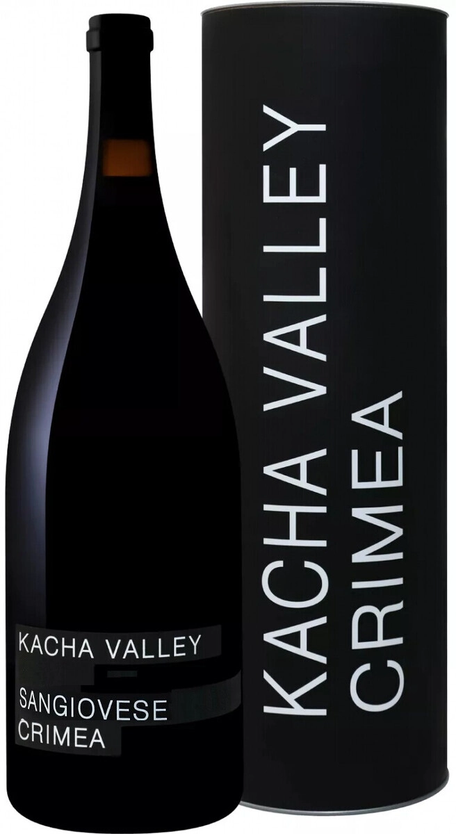 Вино "Kacha Valley" Sangiovese, in tube
