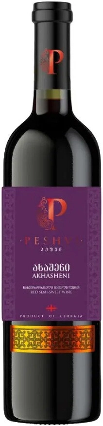 Вино "Peshvi" Akhasheni