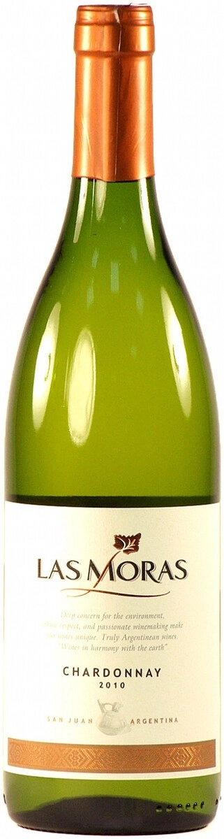 Вино Las Moras Chardonnay, San Juan