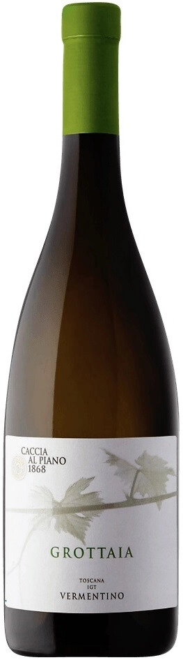 Вино Caccia al Piano 1868, "Grottaia" Vermentino, Toscana IGT