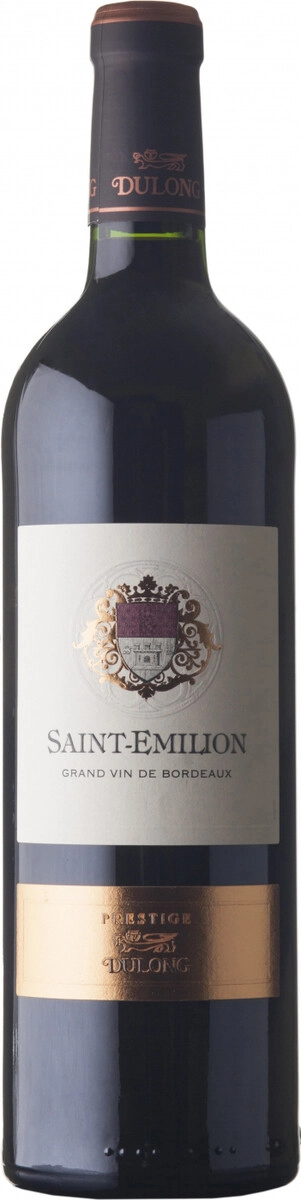 Вино Dulong, "Prestige" Saint-Emilion AOP
