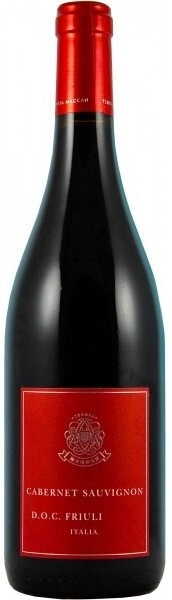 Вино Le Monde, Cabernet Sauvignon, Friuli-Venezia Giulia
