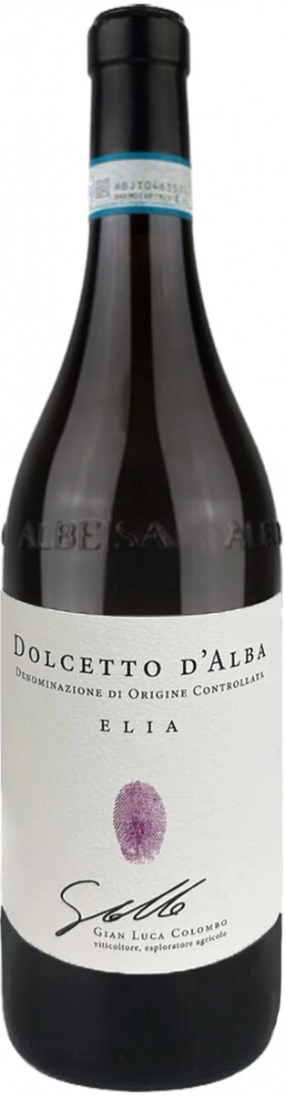 Вино Gian Luca Colombo, "Elia" Dolcetto d'Alba DOC
