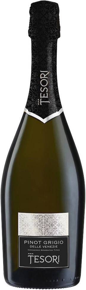 Игристое вино Riunite, "Tesori" Pinot Grigio delle Venezie DOC Brut