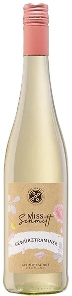 Вино Schmitt Sohne, "Miss Schmitt" Gewurztraminer Semi-Sweet