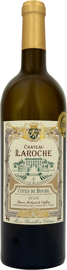 Вино Chateau Laroche Blanc, Cotes de Bourg AOC