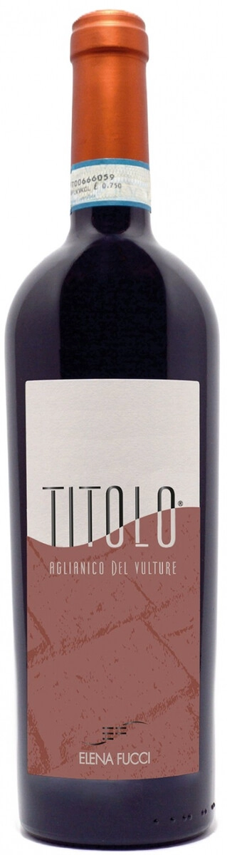 Вино Elena Fucci, "Titolo" by Amphora, Aglianico del Vulture DOC