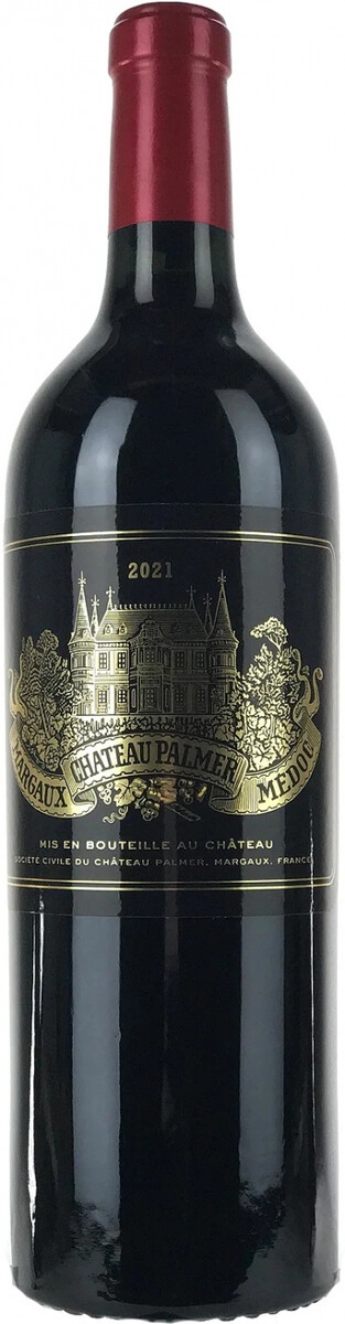 Вино Chateau Palmer, Margaux AOC 3-me Grand Cru Classe