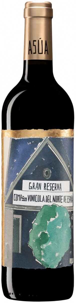 Вино CVNE, "Asua" Gran Reserva, Rioja DOC