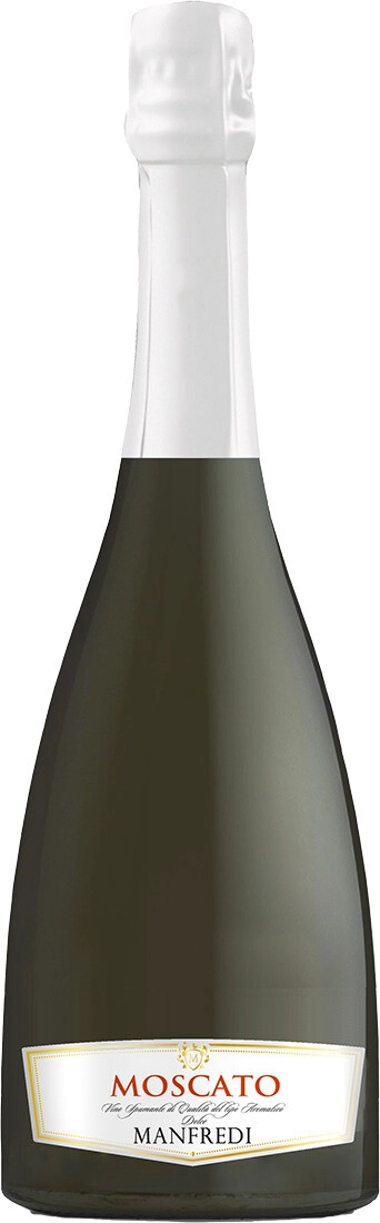 Игристое вино "Manfredi" Moscato Spumante Dolce