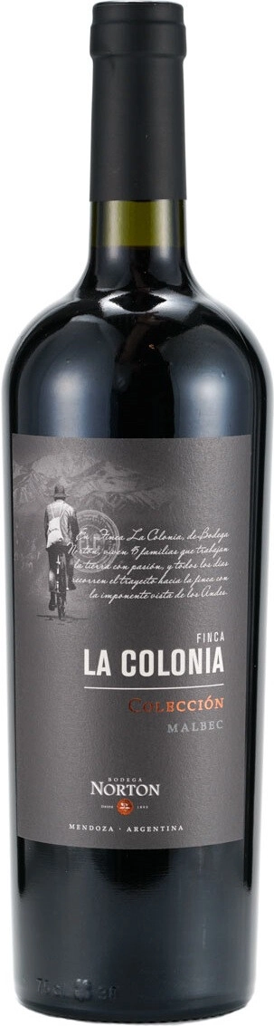 Вино Norton, "Finca La Colonia" Coleccion Malbec