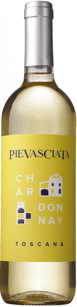 Вино Vallepicciola, "Pievasciata" Chardonnay, Toscana IGT