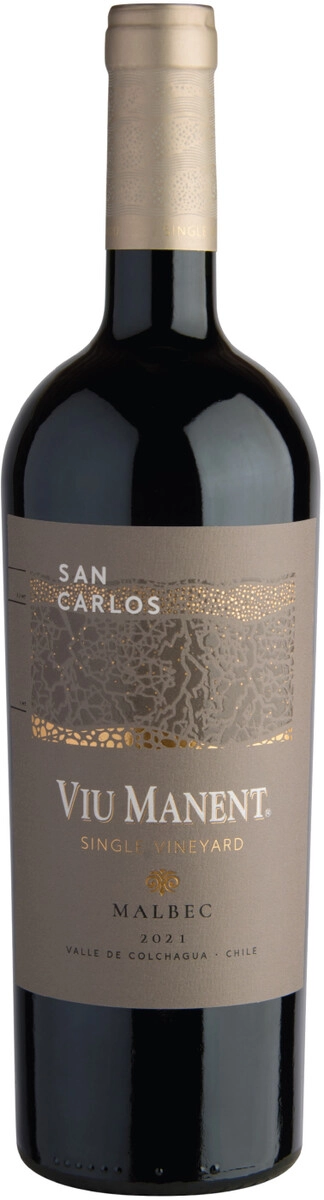 Вино Viu Manent, "Single Vineyard" Malbec, Colchagua Valley DO