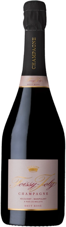 Шампанское Foissy-Joly, Rose Brut, Champagne AOC