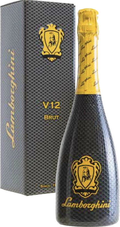 Игристое вино "Lamborghini" Pinot-Chardonnay Brut
