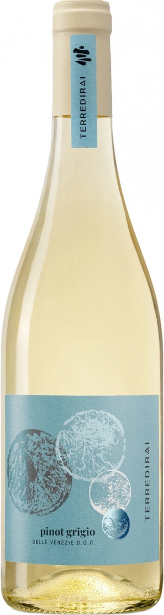 Вино "Terre di Rai" Pinot Grigio delle Venezie DOC