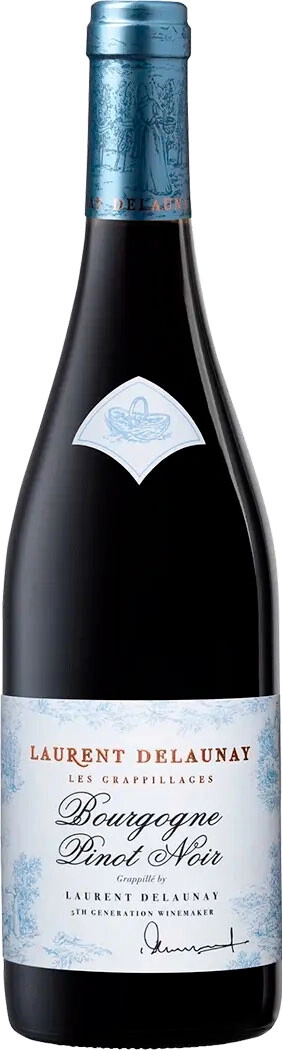 Вино Laurent Delaunay, "Les Grappillages" Bourgogne Pinot Noir AOC
