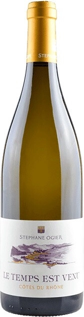 Вино Domaine Michel et Stephane Ogier, "Le Temps est Venu" Blanc, Cotes du Rhone AOC