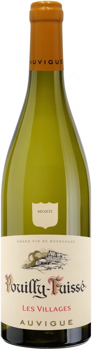 Вино Auvigue, Pouilly-Fuisse "Les Villages" AOC