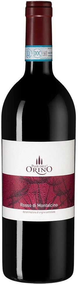 Вино Pian dell'Orino, Rosso di Montalcino DOC