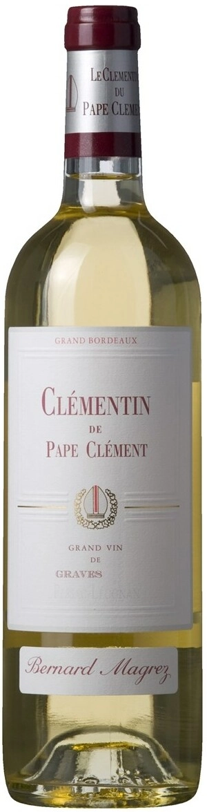 Вино "Le Clementin" du Chateau Pape Clement, Pessac-Leognan AOC