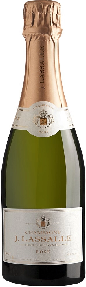 Шампанское J. Lassalle, Brut Rose "Reserve des Grandes Annee", Premier Cru Chigny-Les-Roses